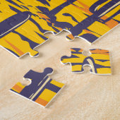 Saguaro Nationalpark Kacti im Frühjahr Vintag Puzzle (Seite)