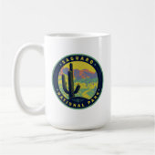 Saguaro-Nationalpark Kaffeetasse (Links)