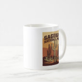 Saguaro-Nationalpark Kaffeetasse (VorderseiteRechts)