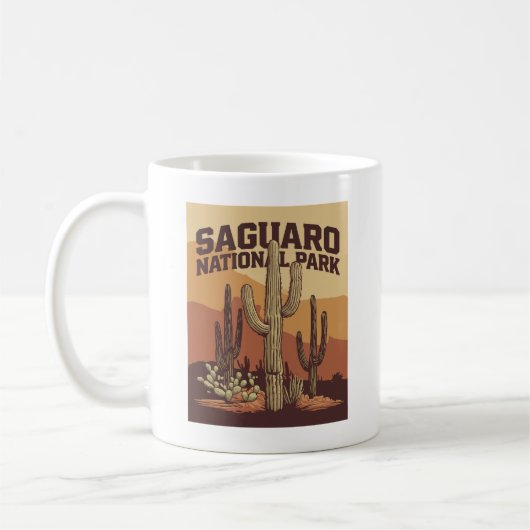 Saguaro-Nationalpark Kaffeetasse (Links)