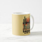 Saguaro-Nationalpark Kaffeetasse (VorderseiteRechts)