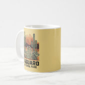 Saguaro-Nationalpark Kaffeetasse (Vorderseite Links)