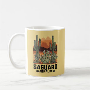 Saguaro-Nationalpark Kaffeetasse