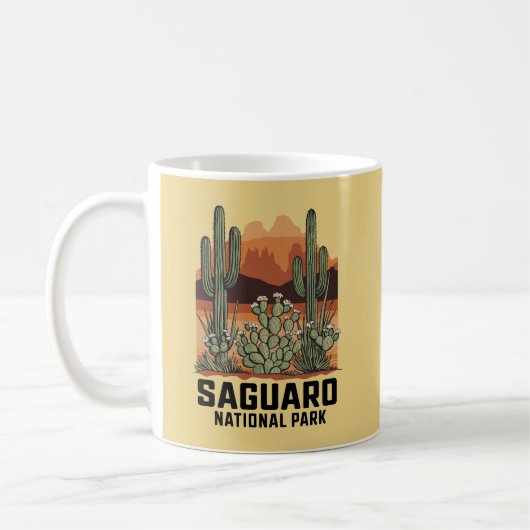 Saguaro-Nationalpark Kaffeetasse (Links)