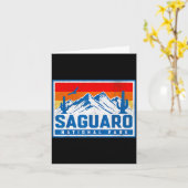 Saguaro-Nationalpark Karte (Gelbe Blume)
