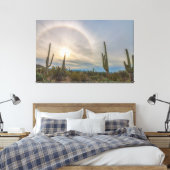 Saguaro-Nationalpark Leinwanddruck (Insitu (Schlafzimmer))