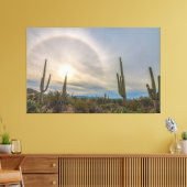 Saguaro-Nationalpark Leinwanddruck (Insitu (Wohnzimmer))