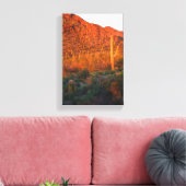 Saguaro-Nationalpark Leinwanddruck (Insitu (Wohnzimmer))