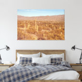 Saguaro-Nationalpark Leinwanddruck (Insitu (Schlafzimmer))