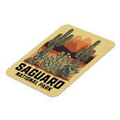 Saguaro-Nationalpark Magnet (Linke Seite)