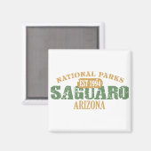 Saguaro-Nationalpark Magnet (Vorderseite/Rückseite)