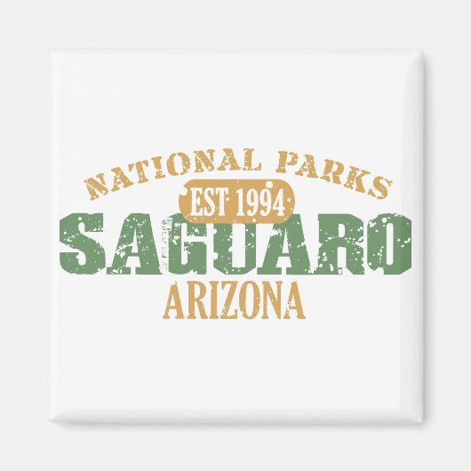 Saguaro-Nationalpark Magnet (Vorne)