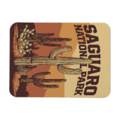 Saguaro-Nationalpark Magnet (Horizontal)