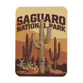 Saguaro-Nationalpark Magnet (Vertikal)