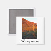 Saguaro Nationalpark Magnet (Vorderseite/Rückseite)