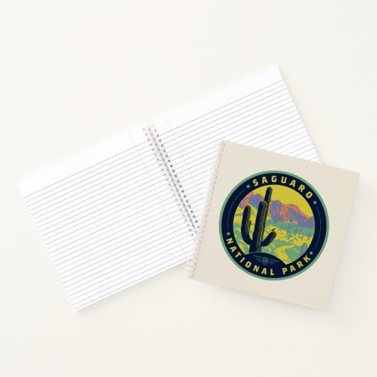 Saguaro-Nationalpark Notizblock (Innenseite)