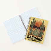 Saguaro-Nationalpark Notizblock (Innenseite)