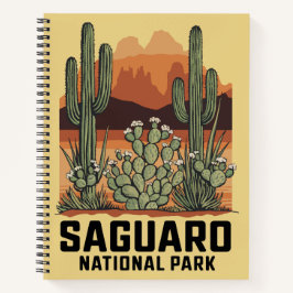Saguaro-Nationalpark Notizblock
