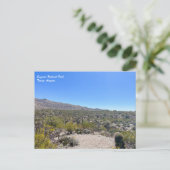 Saguaro Nationalpark Postcard Postkarte (Stehend Vorderseite)