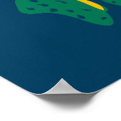 Saguaro-Nationalpark Poster (Ecke)