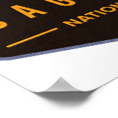 Saguaro-Nationalpark Poster (Ecke)