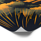 Saguaro-Nationalpark Poster (Ecke)