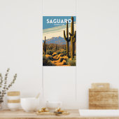 Saguaro-Nationalpark Poster (Küche)
