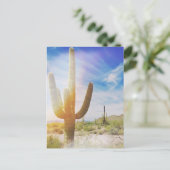 Saguaro-Nationalpark Postkarte (Stehend Vorderseite)