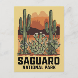 Saguaro-Nationalpark Postkarte