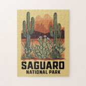 Saguaro-Nationalpark Puzzle (Vertikal)