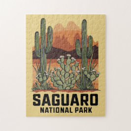 Saguaro-Nationalpark Puzzle