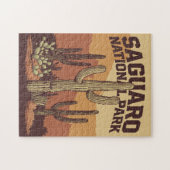 Saguaro-Nationalpark Puzzle (Horizontal)