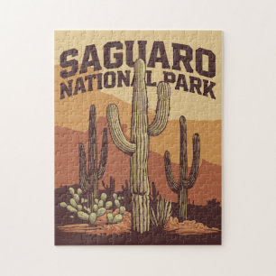 Saguaro-Nationalpark Puzzle