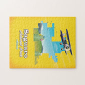 Saguaro Nationalpark Reiseplan Puzzle (Horizontal)