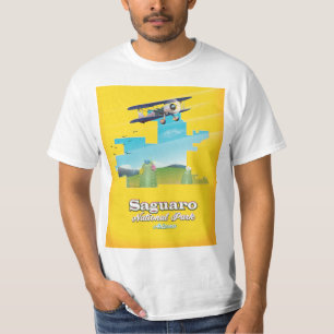 Saguaro Nationalpark Reiseplan T-Shirt