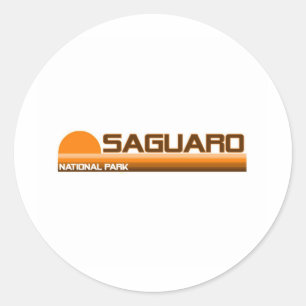 Saguaro-Nationalpark Runder Aufkleber