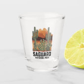 Saguaro-Nationalpark Schnapsglas (Vorderseite)