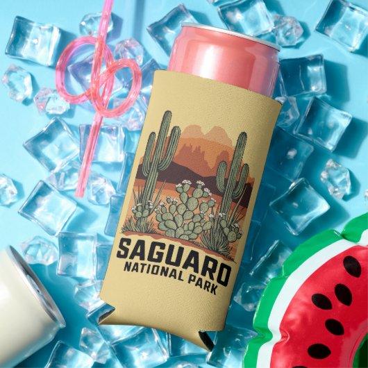 Saguaro-Nationalpark Selters Dosenkühler (In Situ Sommer)