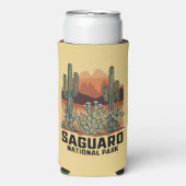 Saguaro-Nationalpark Selters Dosenkühler (Seltzer Vorderseite)