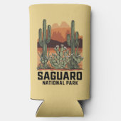 Saguaro-Nationalpark Selters Dosenkühler (Rückseite)