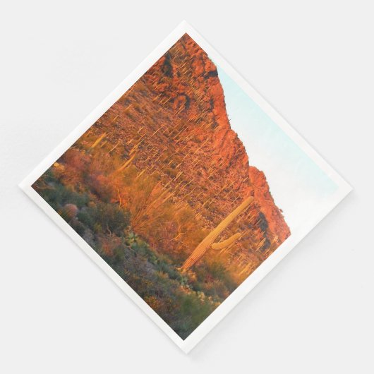 Saguaro Nationalpark Serviette (Ecke)