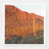 Saguaro Nationalpark Serviette (Vorderseite)