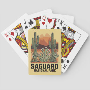 Saguaro-Nationalpark Spielkarten