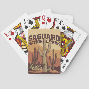 Saguaro-Nationalpark Spielkarten