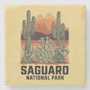 Saguaro-Nationalpark Steinuntersetzer