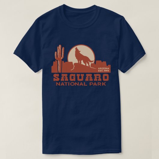 Saguaro-Nationalpark T-Shirt (Design vorne)