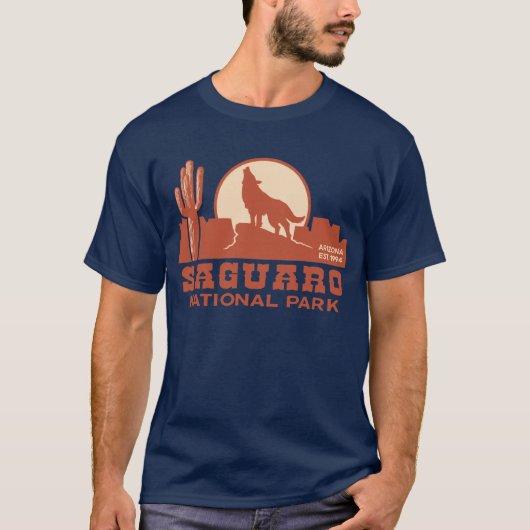 Saguaro-Nationalpark T-Shirt (Vorderseite)