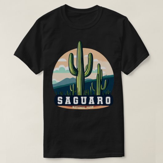 Saguaro-Nationalpark T-Shirt (Design vorne)