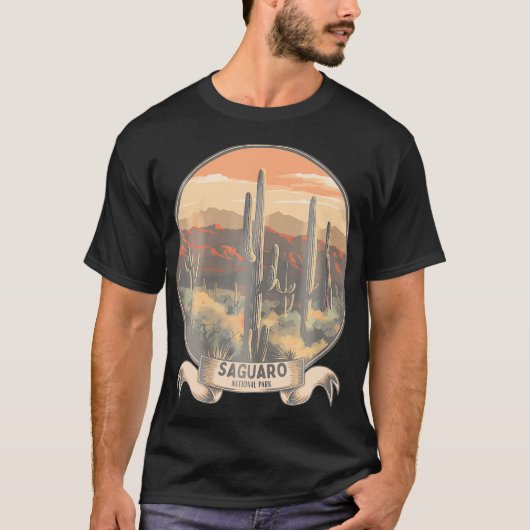 Saguaro Nationalpark T - Shirt (Vorderseite)