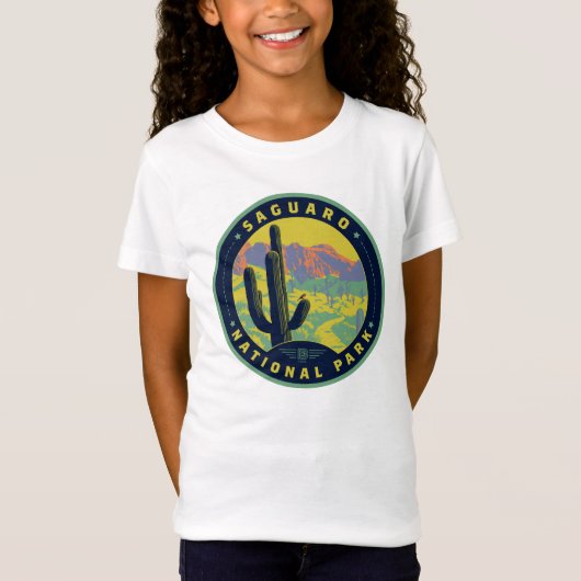 Saguaro-Nationalpark T-Shirt (Vorderseite)